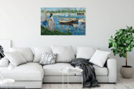 Manet, Oevers van de Seine in Argenteuil