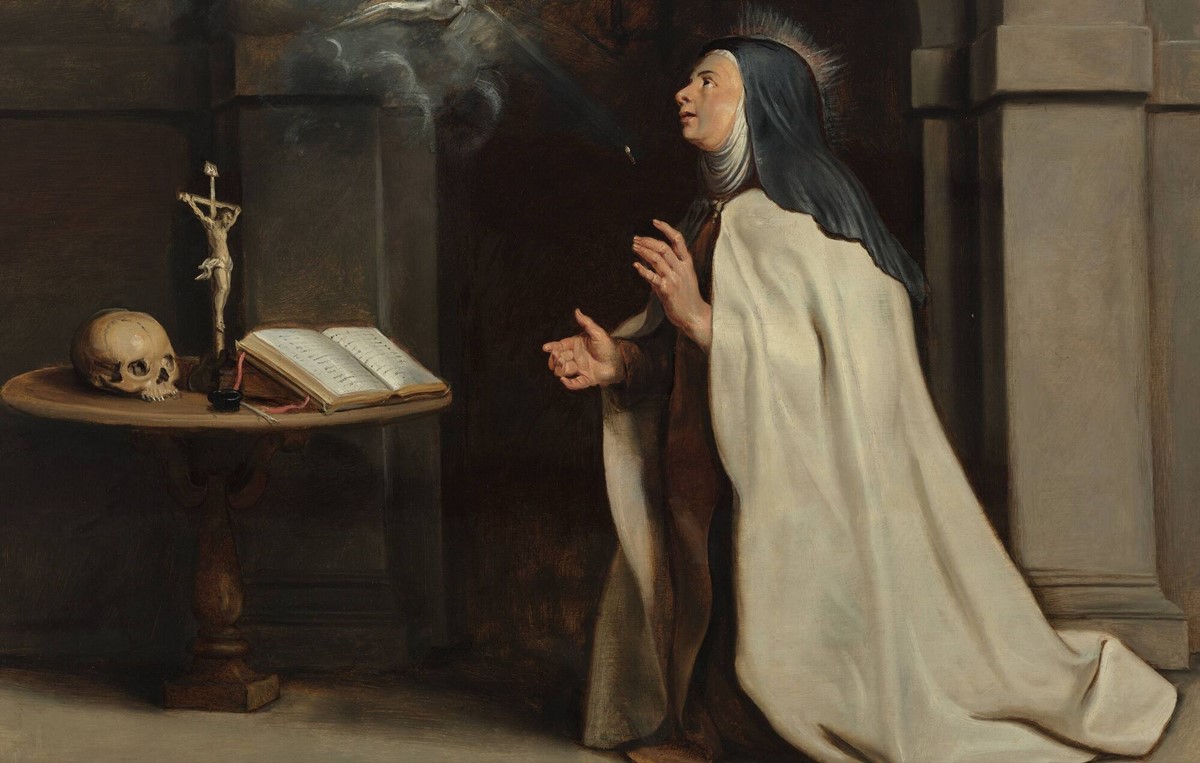 Rubens, Teresa van Avila en de Heilige Geest