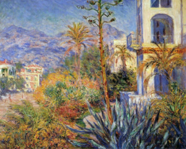 Monet, Villa's in Bordighera