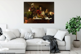 Caravaggio, avondmaal te Emmaus