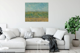 Van Gogh, Korenveld met patrijs