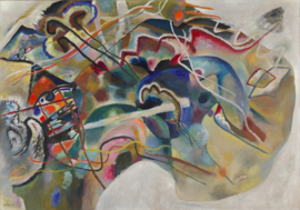 Kandinsky, Beeld met een witte rand