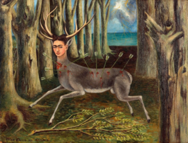 Kahlo, Het gewonde hert