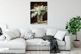 Manet, Bloemen in een vaas