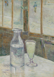 Van Gogh, Cafétafel met absint