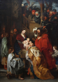 Rubens, De aanbidding der wijzen