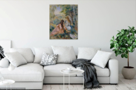 Renoir, Jonge meisjes op de weide