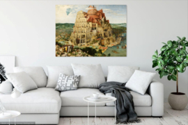 Bruegel, De toren van Babel