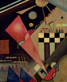 Kandinsky, Rustgevend roze