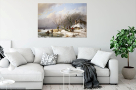 Schelfhout, Winterlandschap