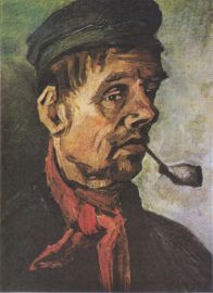 Van Gogh, Hoofd van een man met een pijp