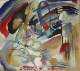 Kandinsky, Improvisatie 33 (Oriënt)