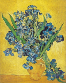 Van Gogh, Irissen in een vaas