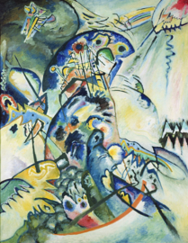Kandinsky, Blauwe kam