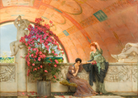 Alma-Tadema, Onbewuste rivalen