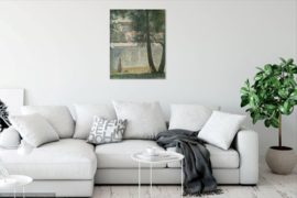 Seurat, De Seine bij Courbevoie