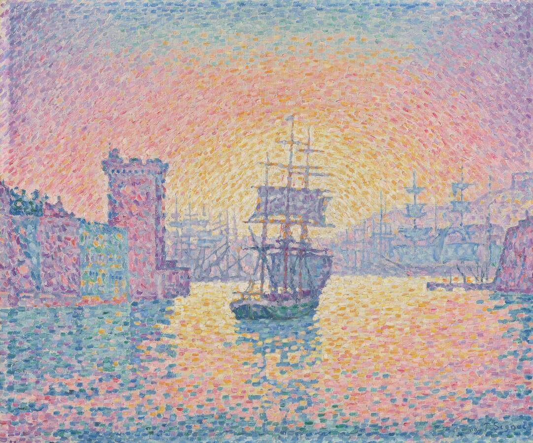 Signac, Haven van Marseille