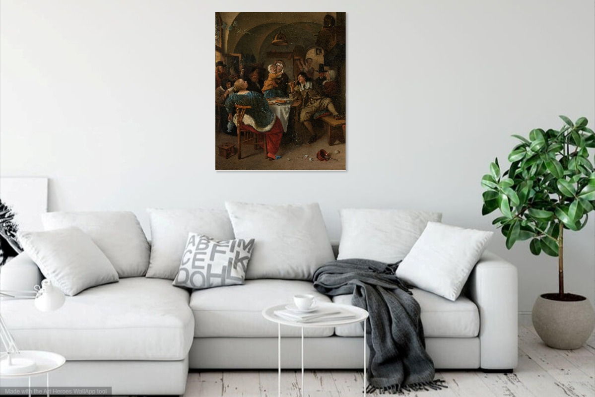 Steen, Familietafereel