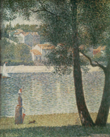 Seurat, De Seine bij Courbevoie