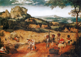 Bruegel, De hooioogst