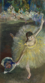 Degas, Einde van de arabesk