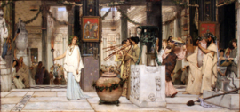 Alma-Tadema, Het feest van de wijnoogst