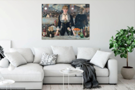 Manet, Café in de Folies-Bergere