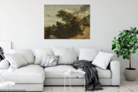 Van Ruisdael, Zandweg in de duinen