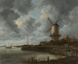 Van Ruisdael, De molen van Wijk bij Duurstede