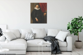 Rubens, Portret van een man, mogelijk Peter van Hecke