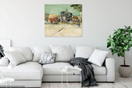 Van Gogh, Zigeuners met woonwagens