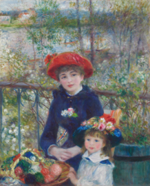Renoir, Twee zusjes (op het terras)