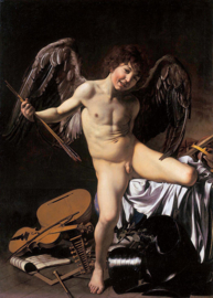 Caravaggio, Amor vincit omnia