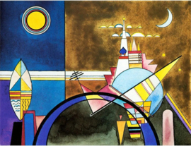 Kandinsky, De grote poort van Kiev