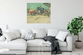 Van Gogh, Zigeuners met woonwagens