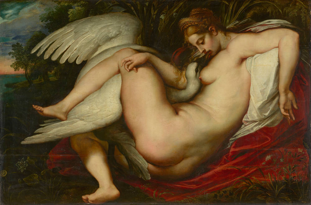 Rubens, Leda en de zwaan