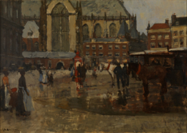 Breitner, Gezicht op de Dam