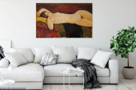 Modigliani, Liggend naakt 2
