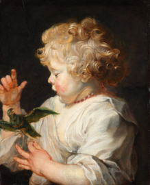 Rubens, Kind met een vogel