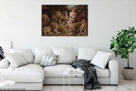 Rubens, Daniël in de leeuwenkuil