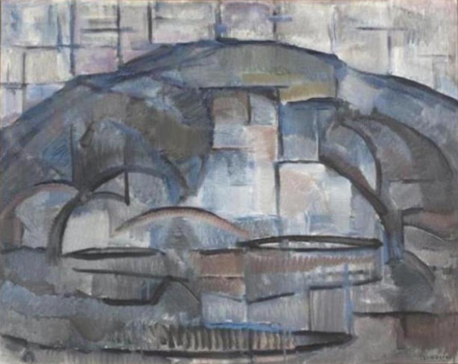 Mondriaan, Landschap
