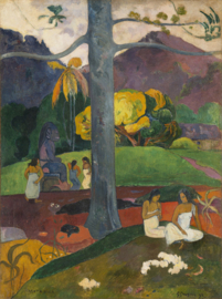 Gauguin, In oude tijden (mata mua)