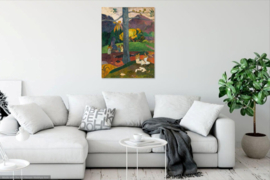 Gauguin, In oude tijden (mata mua)