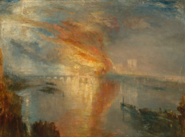 Turner, De brand in het Parlementshuis