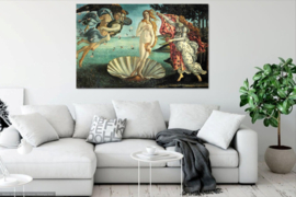Botticelli, De geboorte van Venus