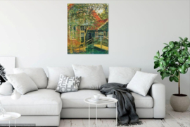 Monet, Zaandam, kleine brug