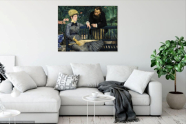 Manet, In de serre