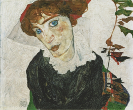Schiele, Portret van Wally