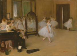 Degas, Dansklas 2