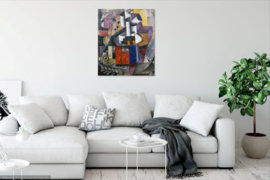 Malevich, Lamp en muziekinstrumenten
